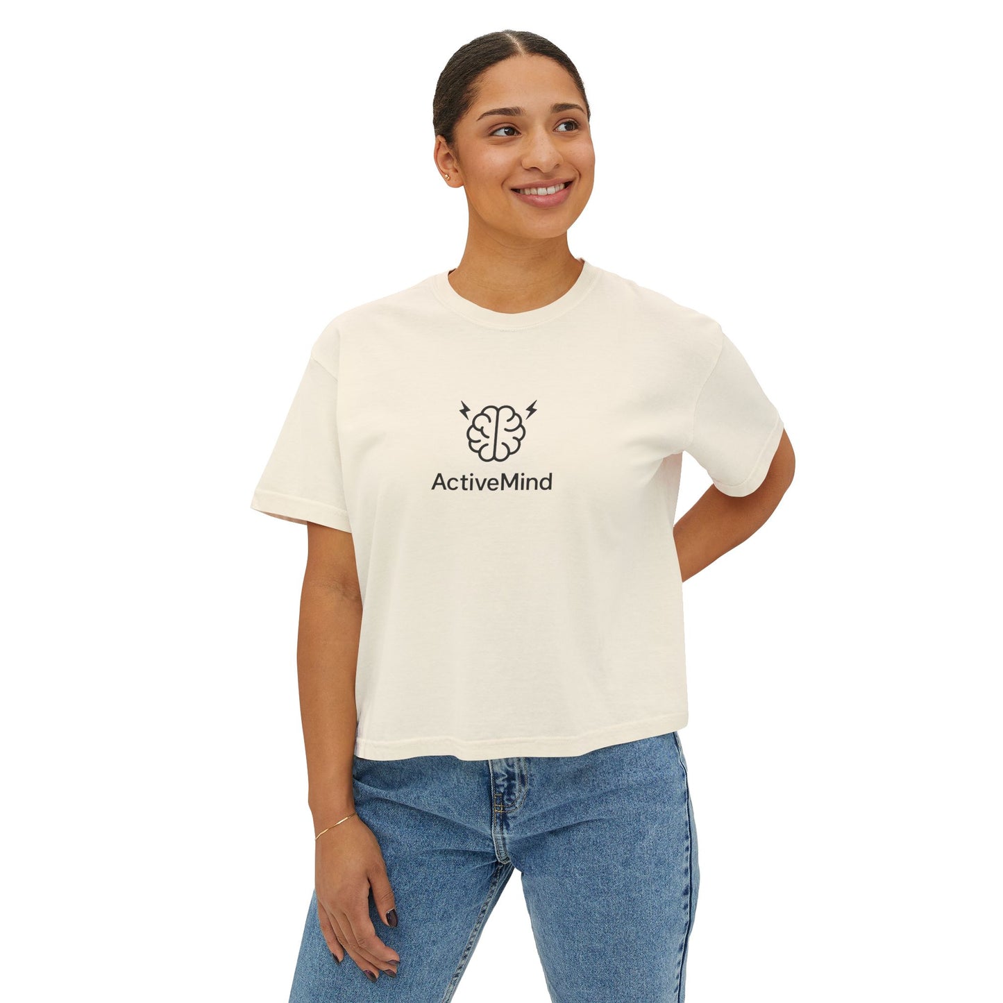 ActiveMind Women's Boxy Tee