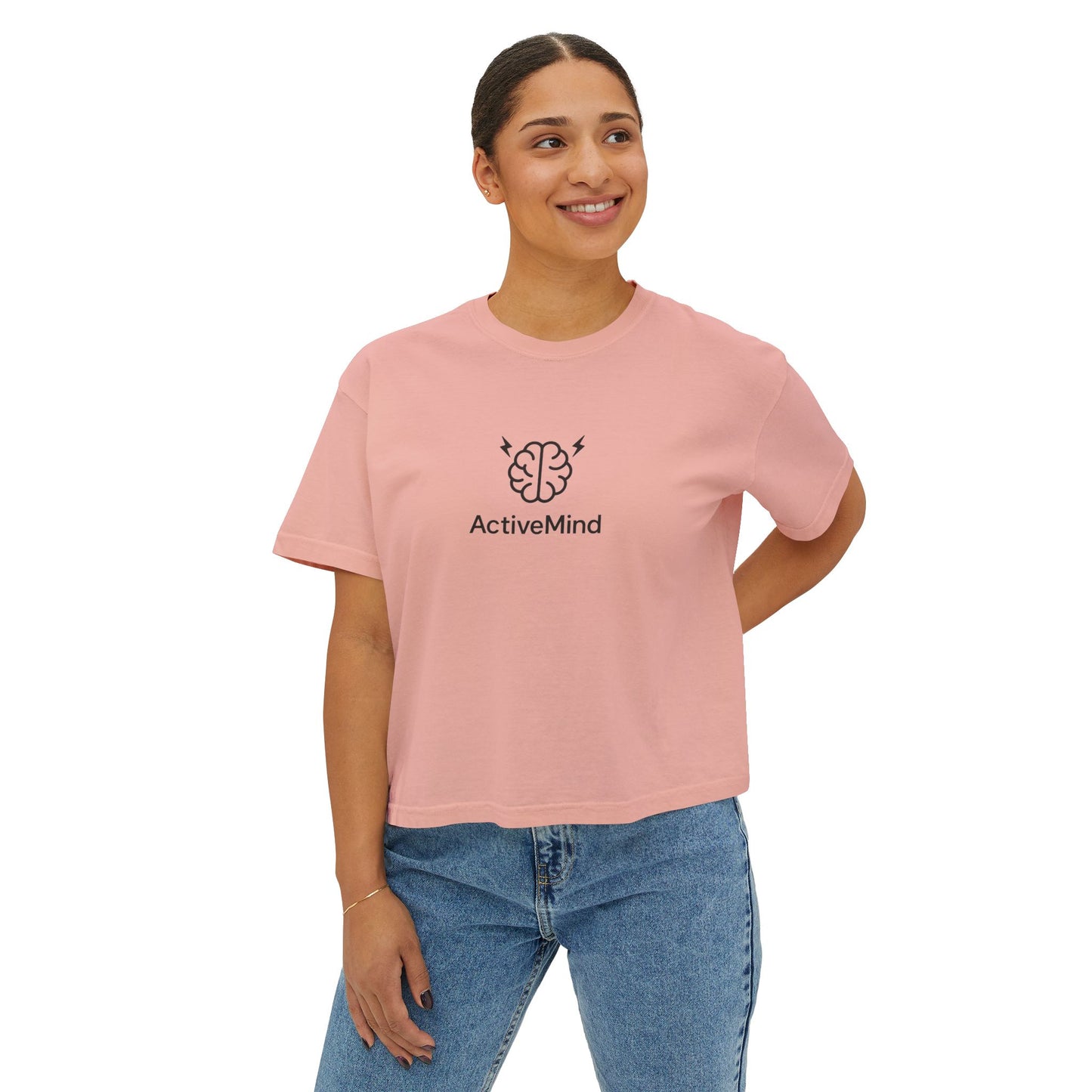 ActiveMind Women's Boxy Tee