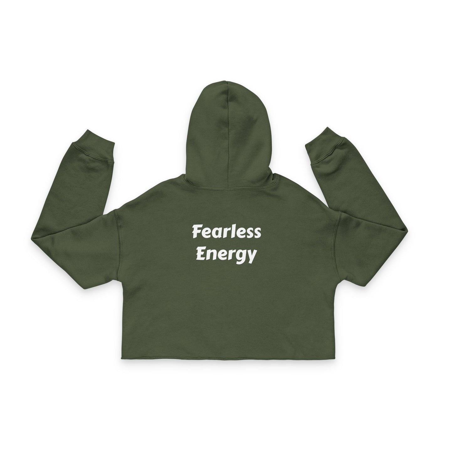 Fearless Energy Women's Cropped Hoodie