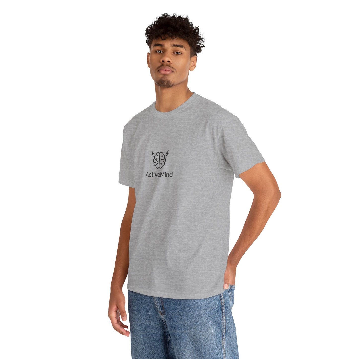 Mind Over Matter Unisex Heavy Cotton Tee