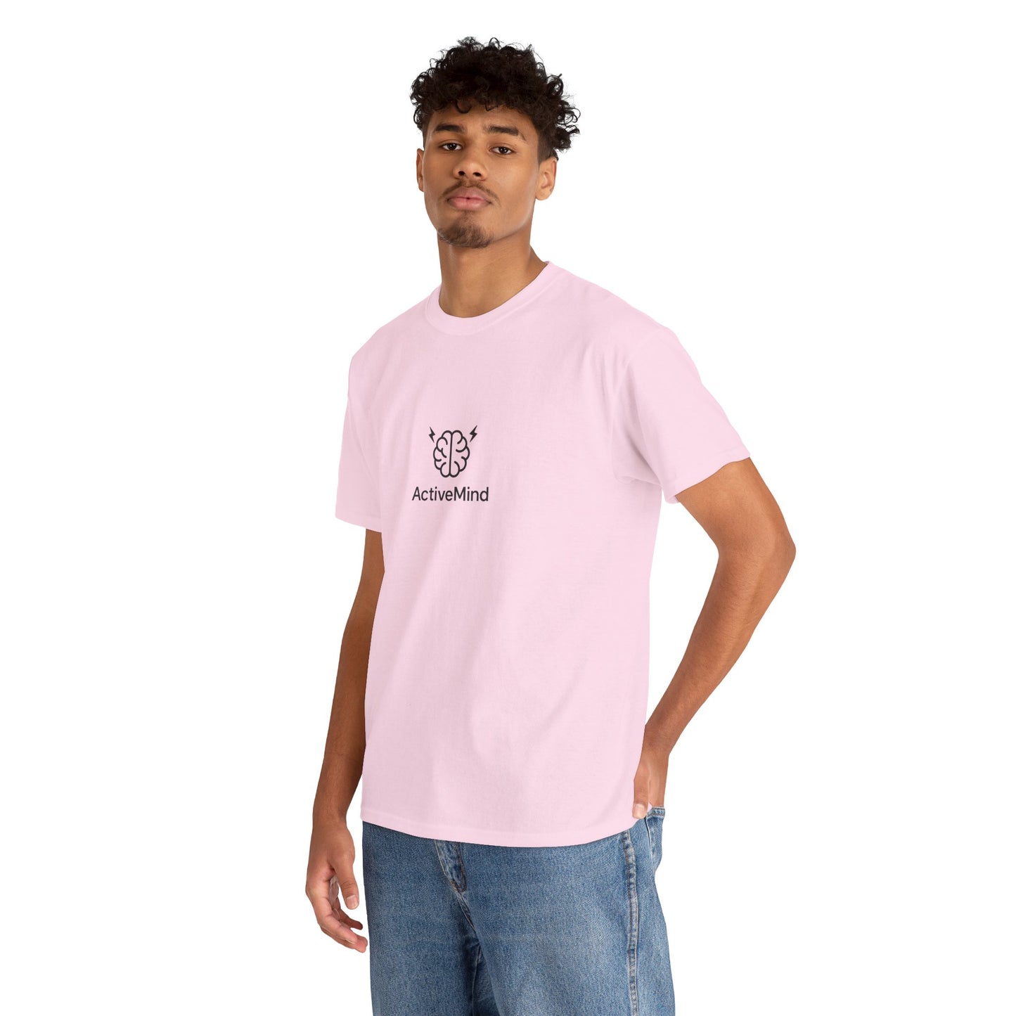 Mind Over Matter Unisex Heavy Cotton Tee