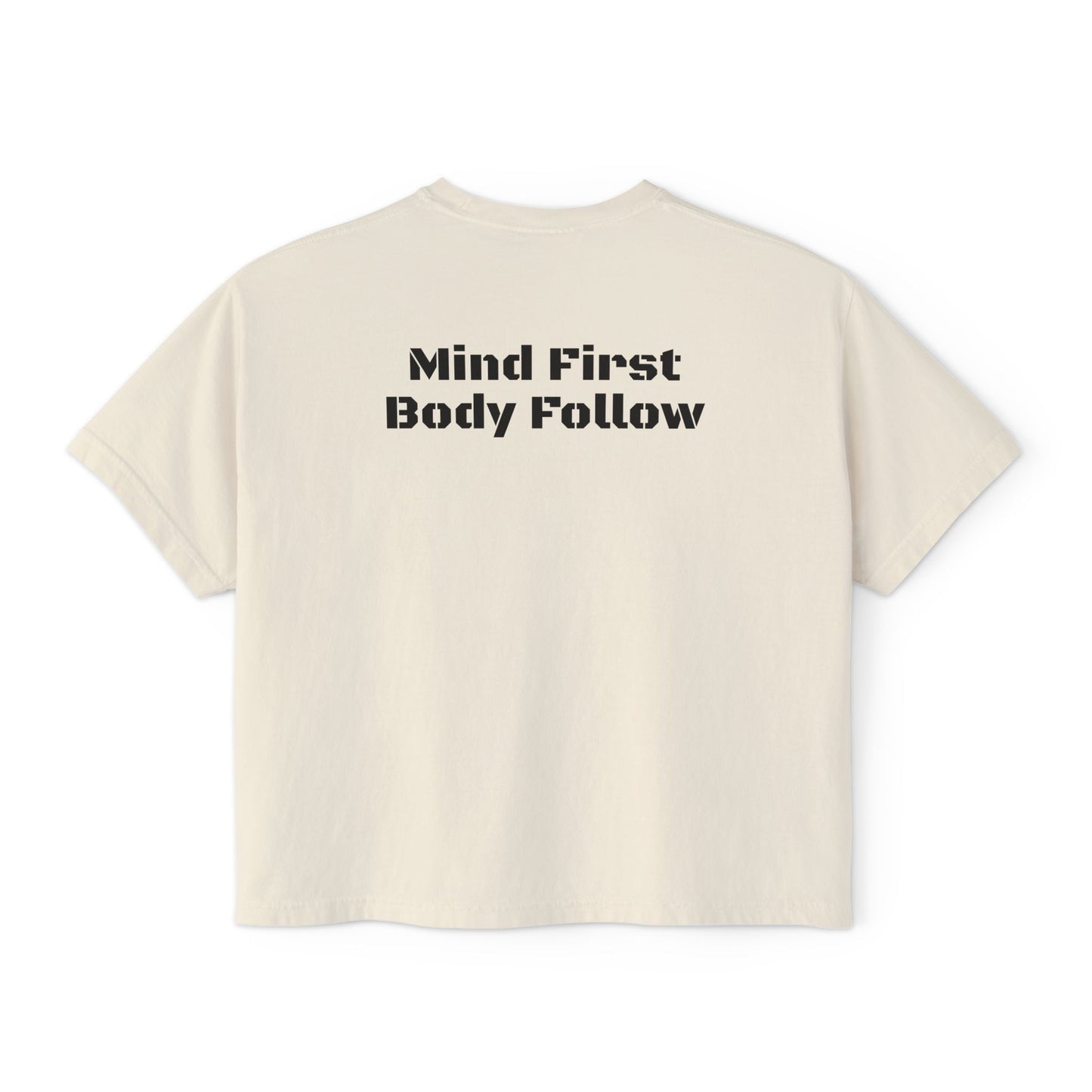ActiveMind Women's Boxy Tee