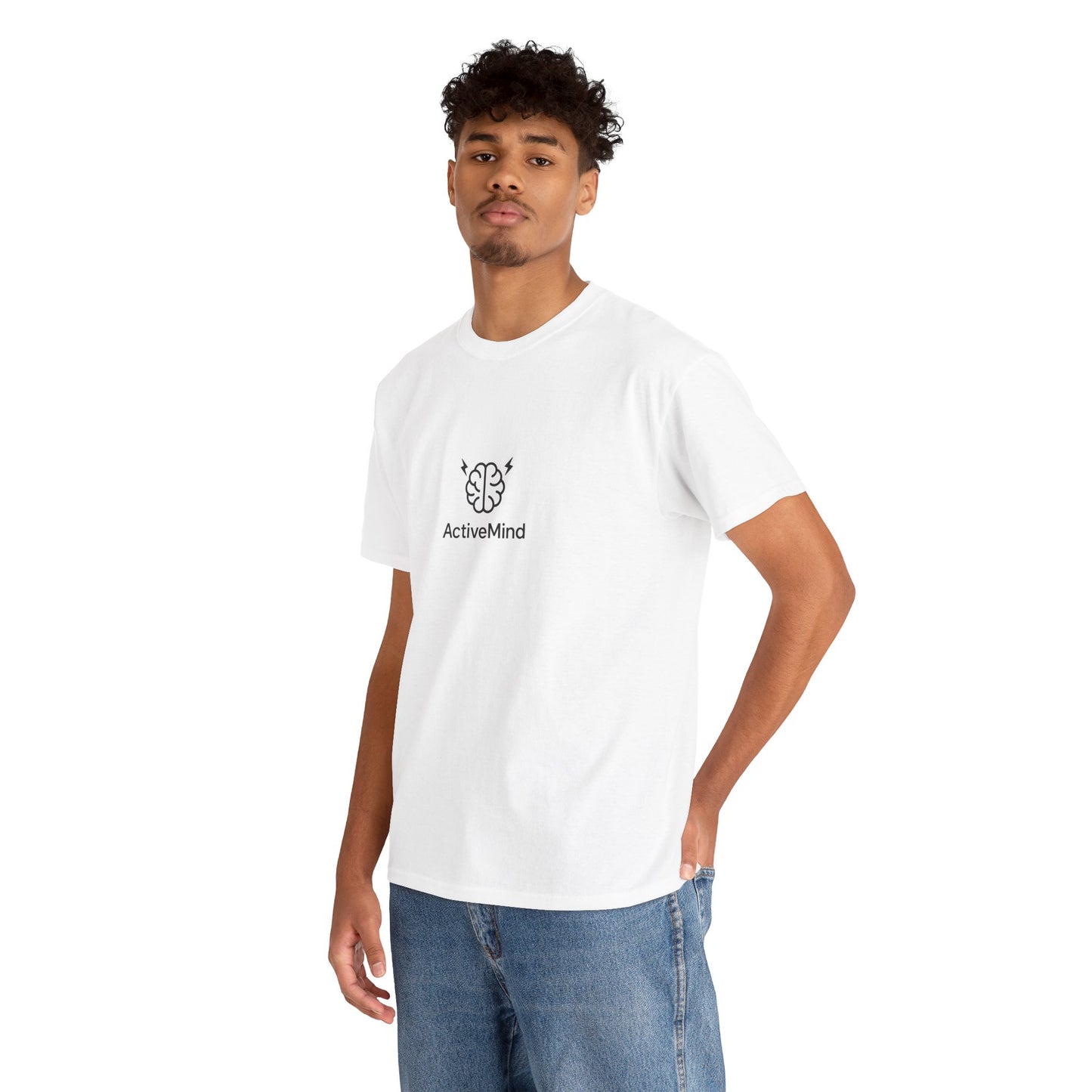 Mind Over Matter Unisex Heavy Cotton Tee