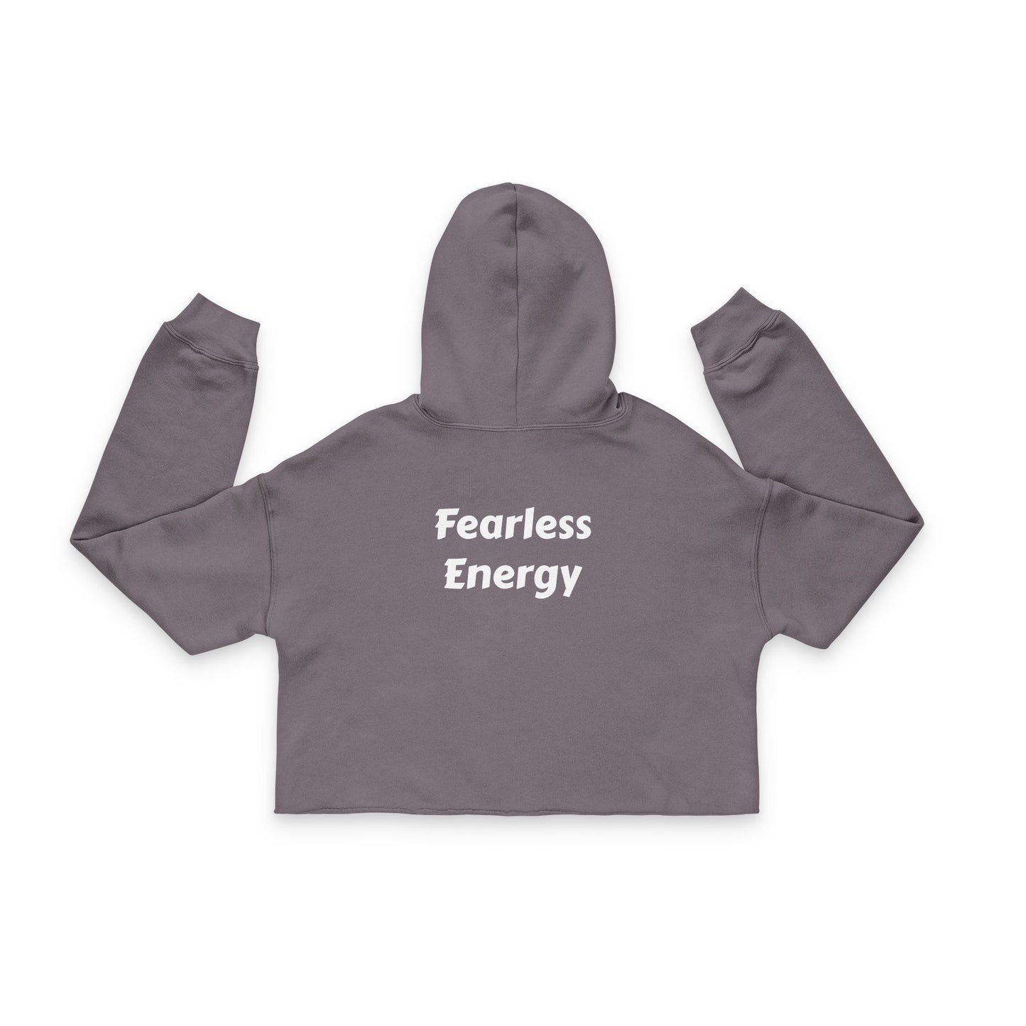 Fearless Energy Women's Cropped Hoodie