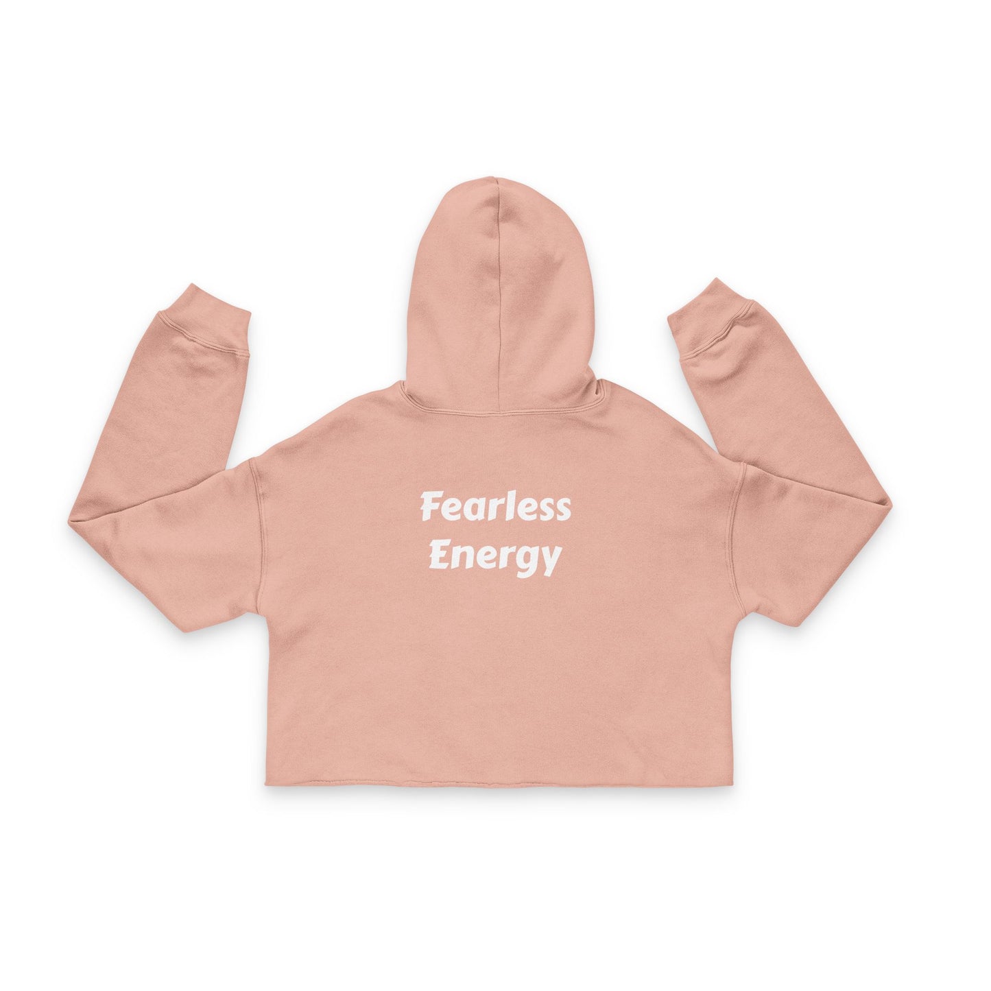 Fearless Energy Women's Cropped Hoodie