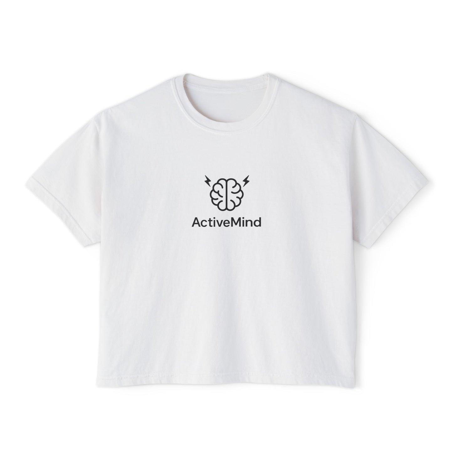 ActiveMind Women's Boxy Tee