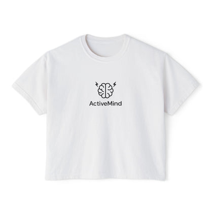 ActiveMind Women's Boxy Tee