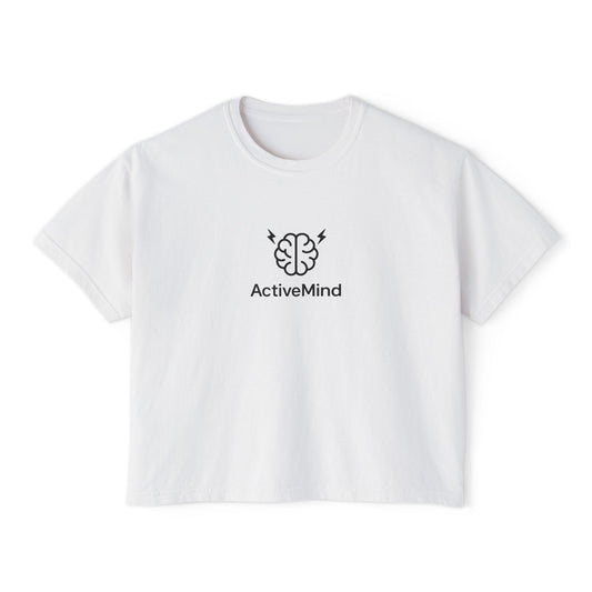 ActiveMind Women's Boxy Tee