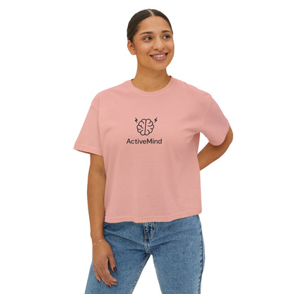 ActiveMind Women's Boxy Tee