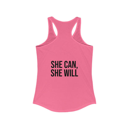 ActiveMind Motivational Racerback Tank