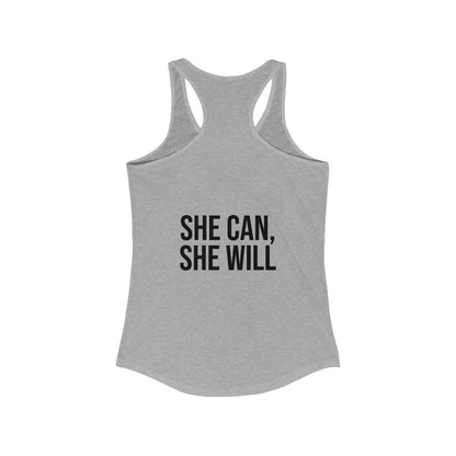 ActiveMind Motivational Racerback Tank
