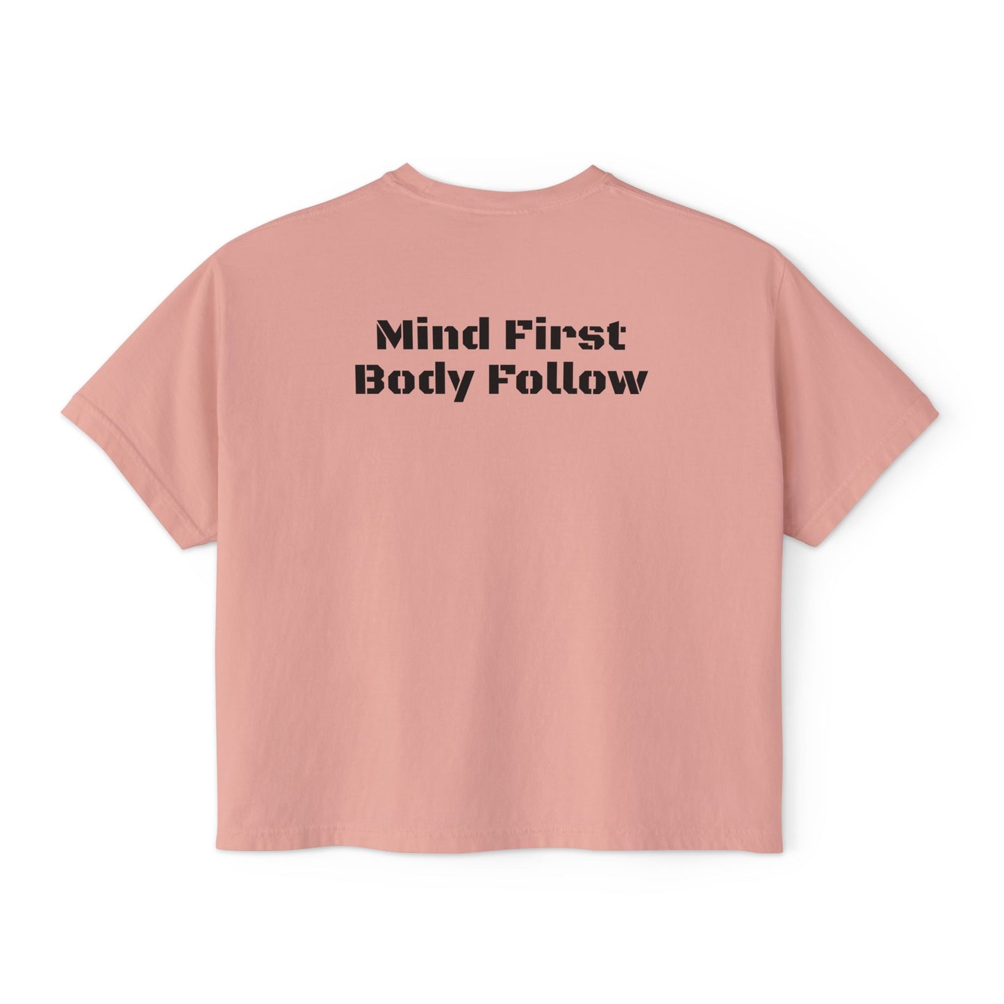 ActiveMind Women's Boxy Tee
