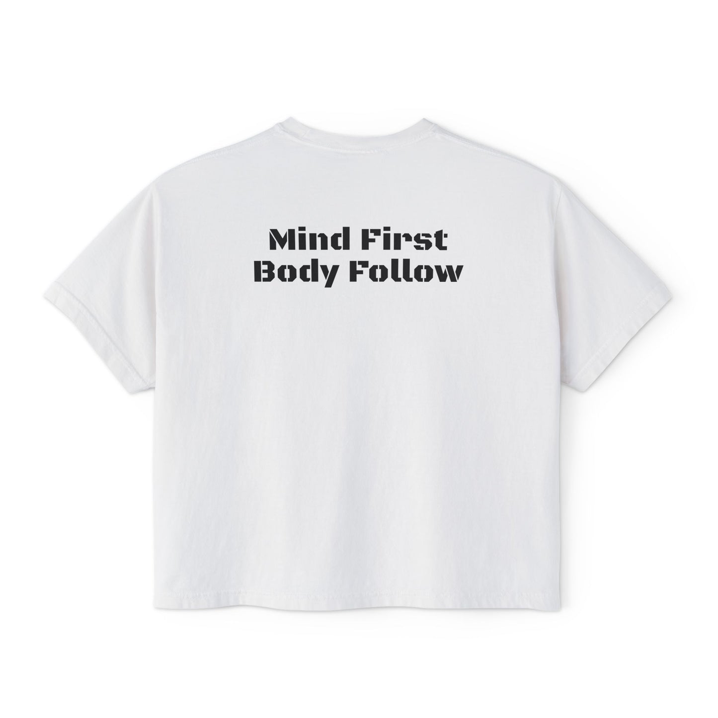 ActiveMind Women's Boxy Tee
