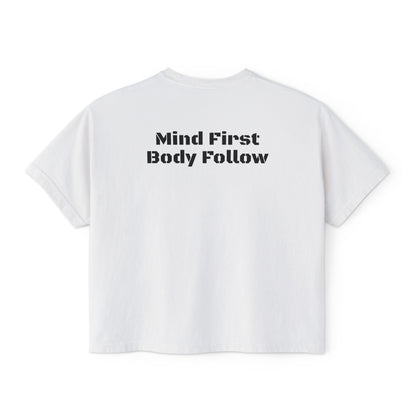ActiveMind Women's Boxy Tee
