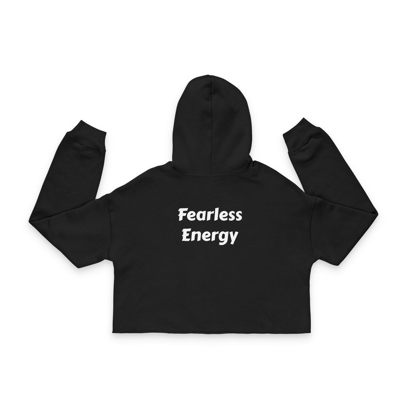 Fearless Energy Women's Cropped Hoodie