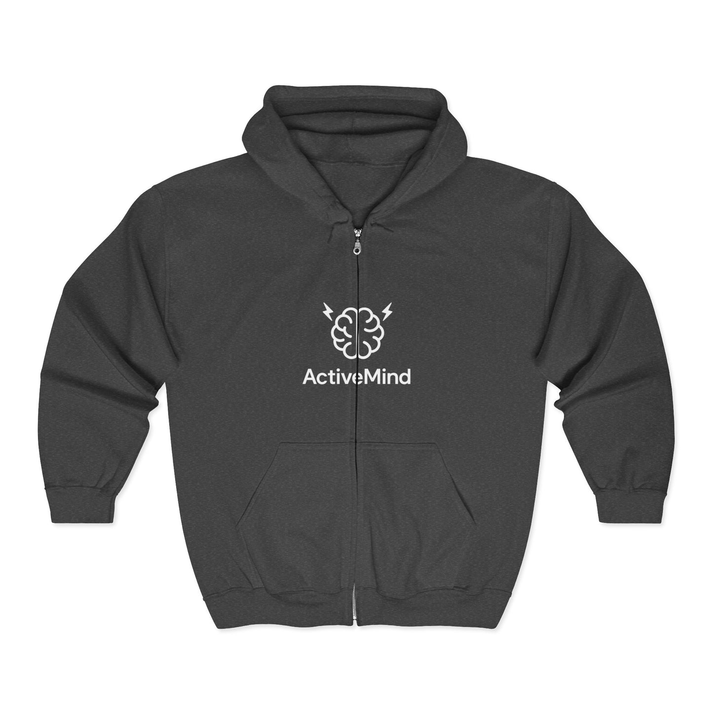 ActiveMind Unisex Heavy Blend Zip Hoodie