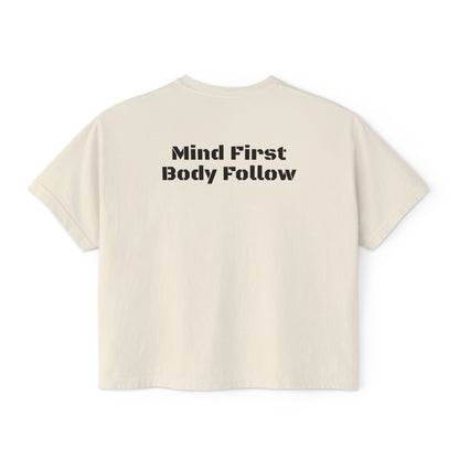 ActiveMind Women's Boxy Tee