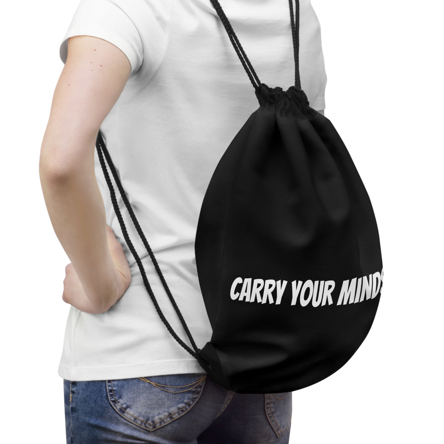 Stylish Drawstring Bag