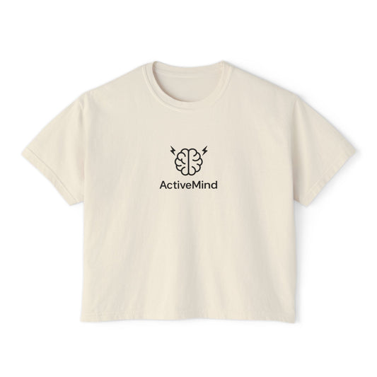 ActiveMind Women's Boxy Tee