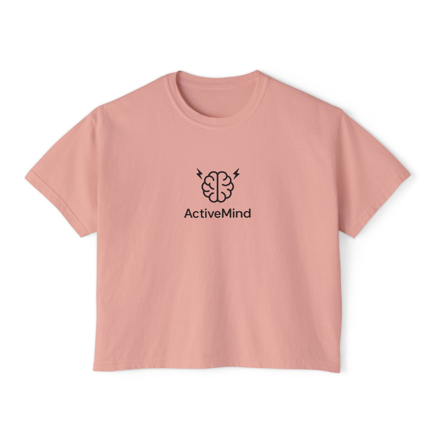 ActiveMind Women's Boxy Tee