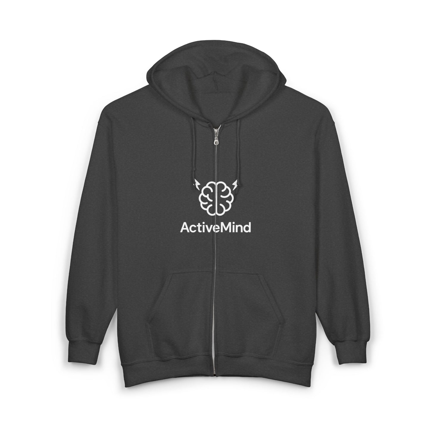 ActiveMind Unisex Heavy Blend Zip Hoodie