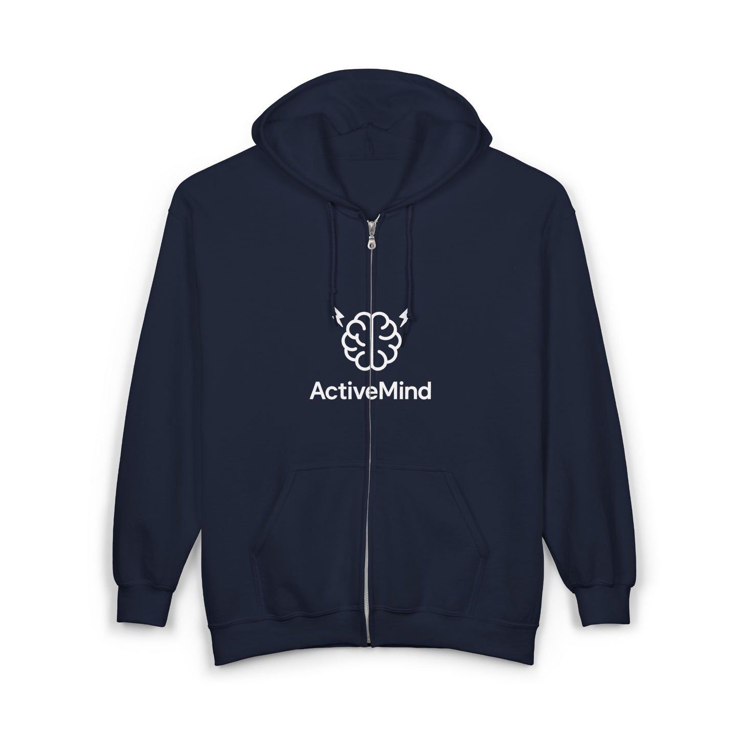 ActiveMind Unisex Heavy Blend Zip Hoodie