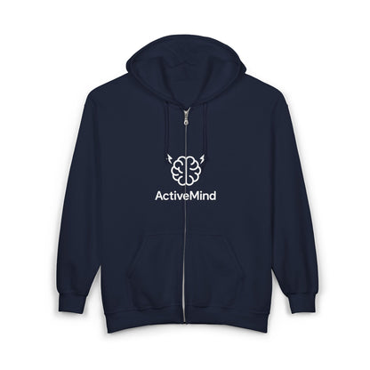 ActiveMind Unisex Heavy Blend Zip Hoodie