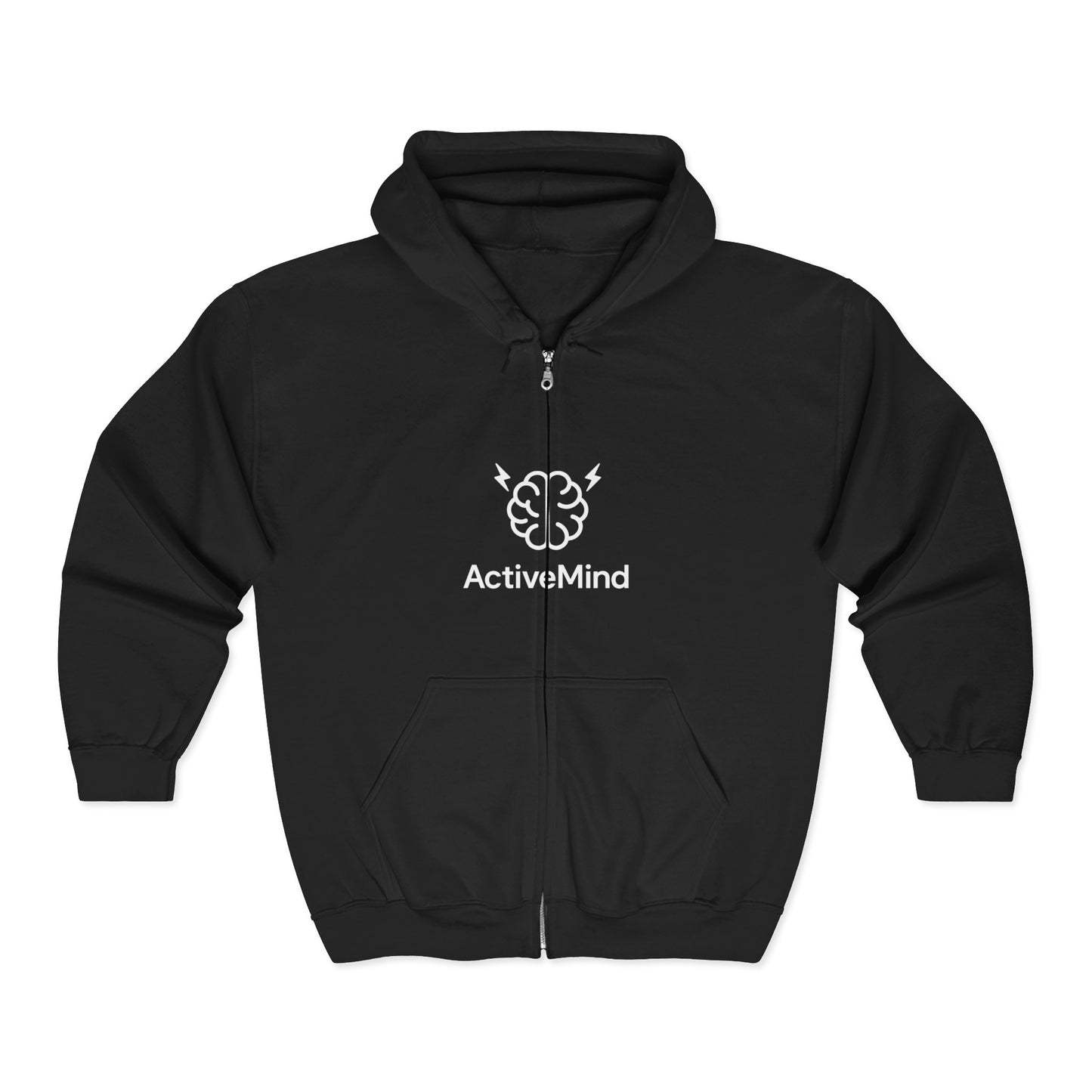 ActiveMind Unisex Heavy Blend Zip Hoodie