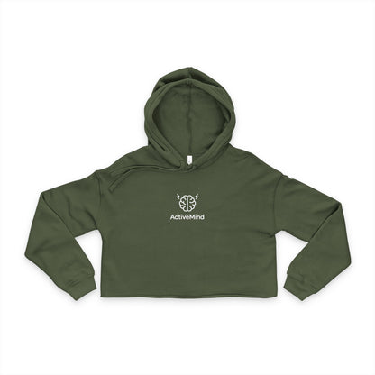 Fearless Energy Women's Cropped Hoodie